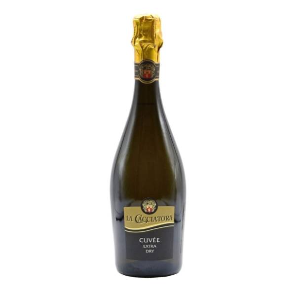 Penušavo belo vino CALDIROLA La Caccaiatora cuvee 0,75l