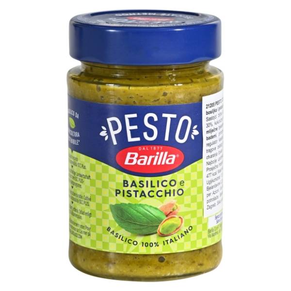 Pesto sos BARILLA pistacchio 190g