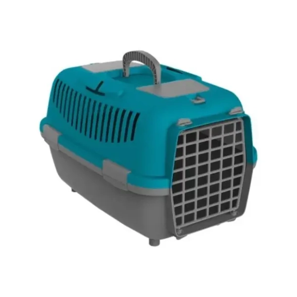 PETMAX Nomade 1 transporter tirkizni