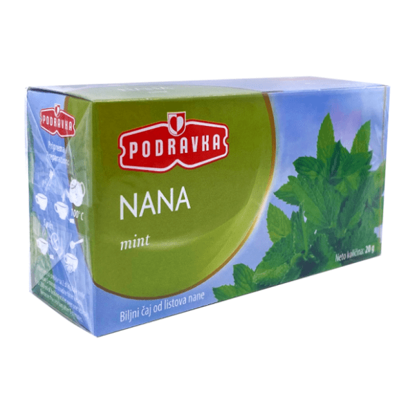 PODRAVKA čaj nana 20g