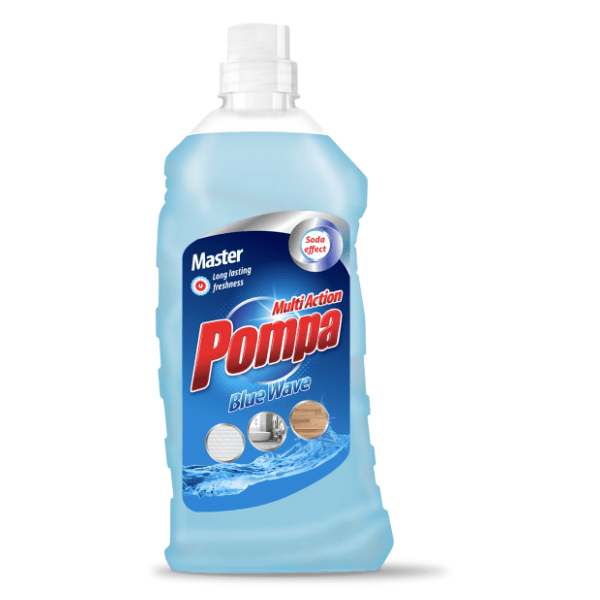 POMPA blue wawe sredstvo za podove 1l