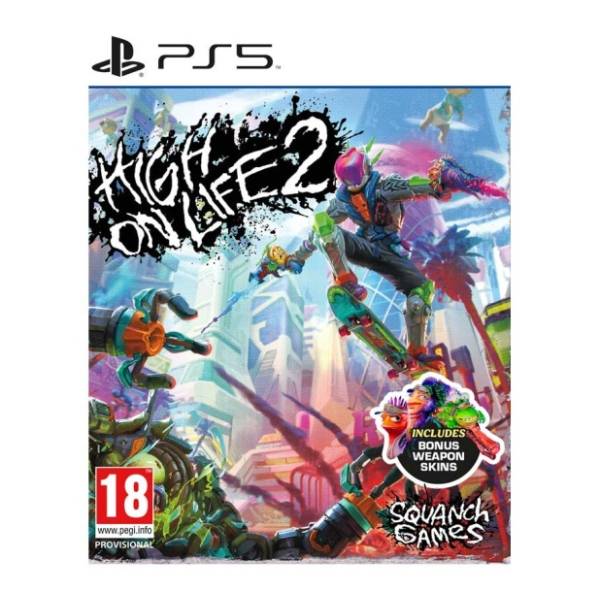 PS5 High on Life 2