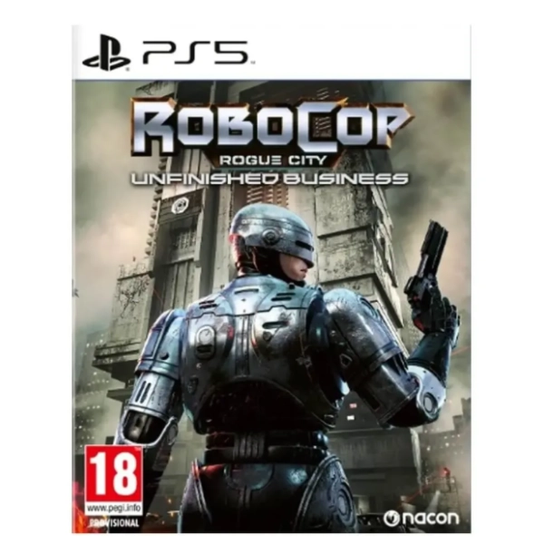PS5 RoboCop: Rogue City - Unfinished Business