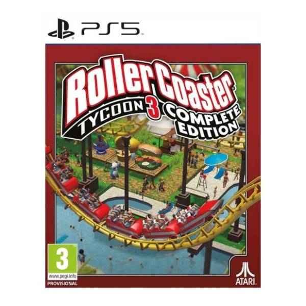 PS5 RollerCoaster Tycoon 3 - Complete Edition