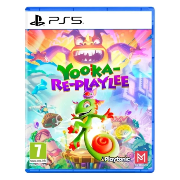 PS5 Yooka Replaylee