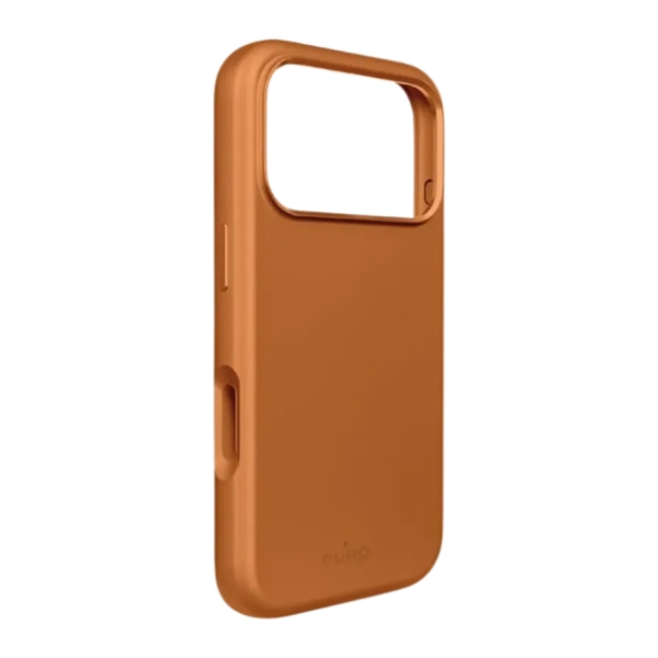 PURO Icon narandžasta maska za iPhone 17 Pro