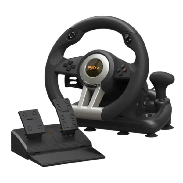 PXN V3PRO Black volan sa pedalama	