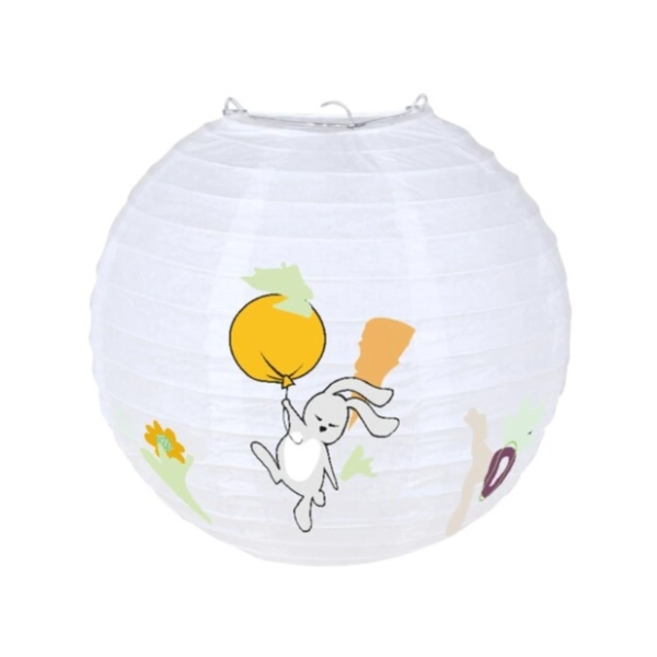 RABALUX dečija papirna visilica 40W E27 Hopply 72410