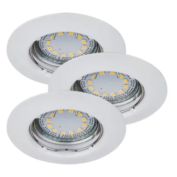 RABALUX LED ugradni spot 3x3W GU10 Lite 1046 3kom