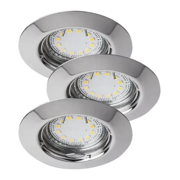 RABALUX LED ugradni spot 3x3W GU10 Lite 1047 3kom
