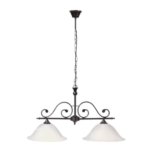 RABALUX visilica 2x60W E27 Dorothea 7777