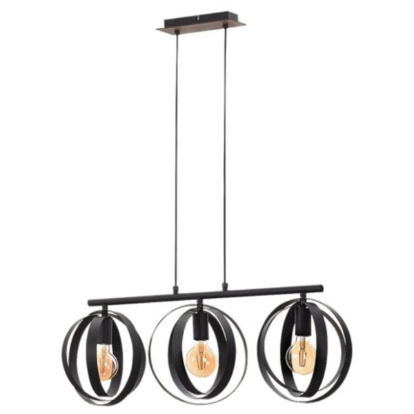 RABALUX visilica 3x40W E27 Cortado 5361