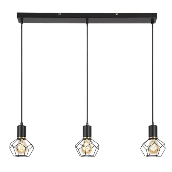 RABALUX visilica 3x40W E27 Fran 72242
