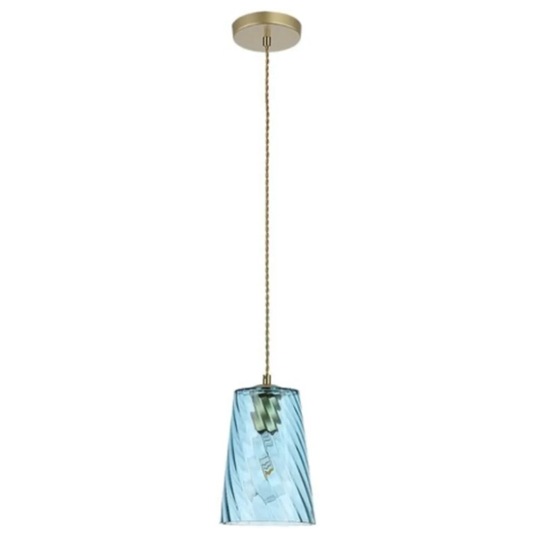 RABALUX visilica 40W E27 Azurine 5226