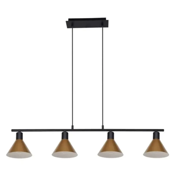 RABALUX visilica 4x40W E14 Alvaro 3160