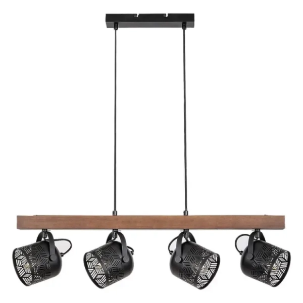 RABALUX visilica 4x40W E14 Rotem 3300