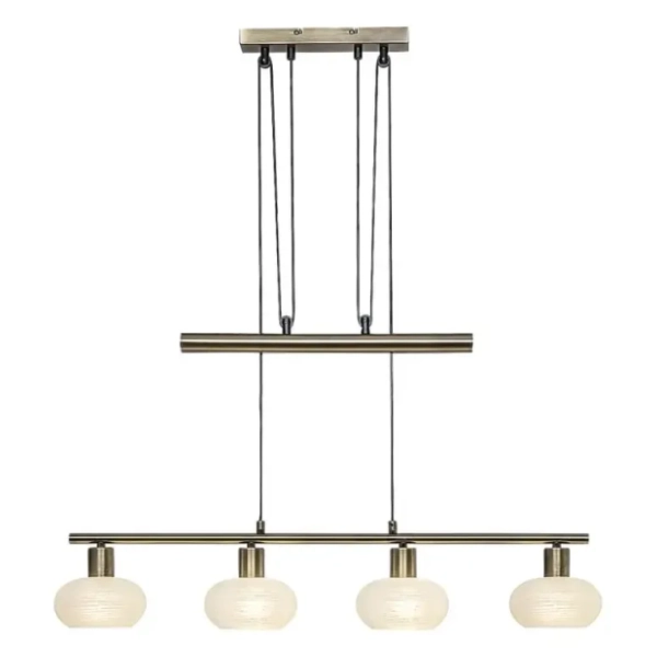 RABALUX visilica 4x40W E14 Sorina 3917