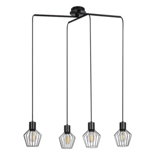 RABALUX visilica 4x40W E27 Belano 3540