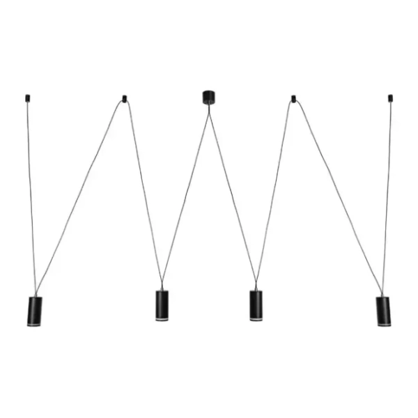 RABALUX visilica 4x5W GU10 Senobia 73038