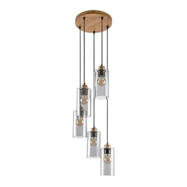 RABALUX visilica 5x25W E27 Tanno 72125