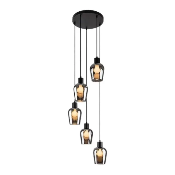 RABALUX visilica 5x40W E27 Florian 72272