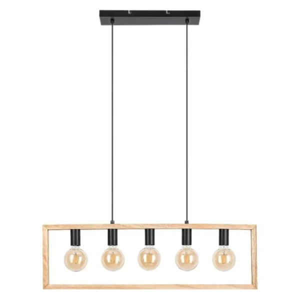 RABALUX visilica 5x40W E27 Indigo 2294