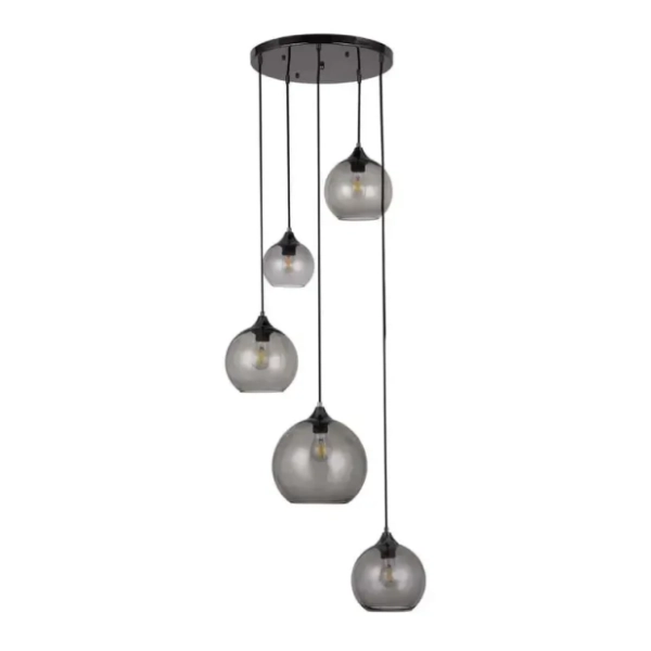 RABALUX visilica 5x40W E27 Tanesha 6440
