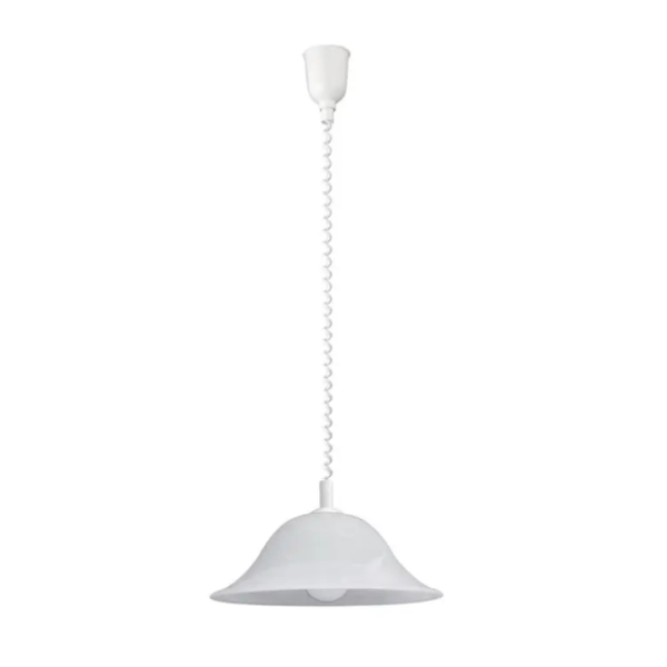 RABALUX visilica 60W E27 Alabastro 3905
