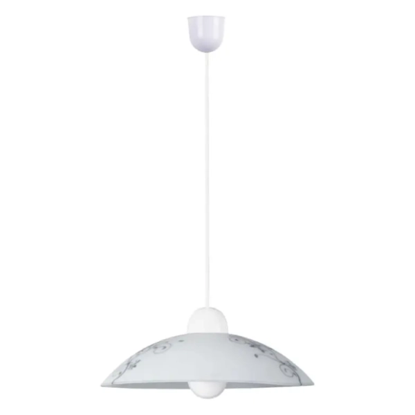 RABALUX visilica 60W E27 Bloomy 1848