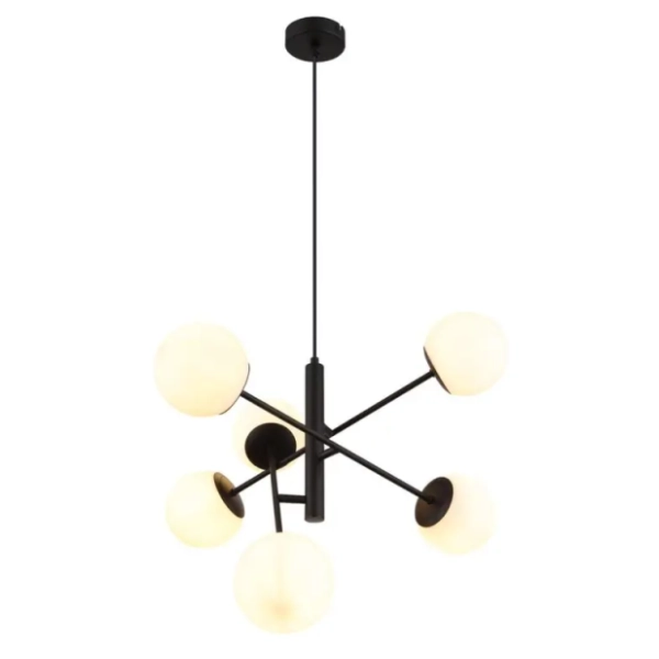 RABALUX visilica 6x20W E14 Meduza 72194