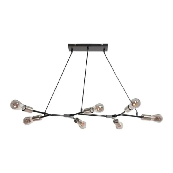 RABALUX visilica 7x25W E27 Branwen 72027