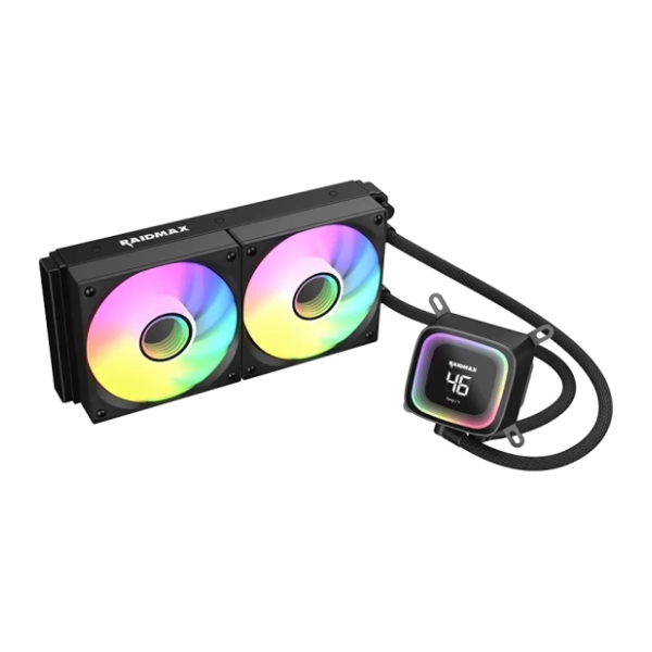 RAIDMAX LD240 ARGB Digital crno vodeno hlađenje