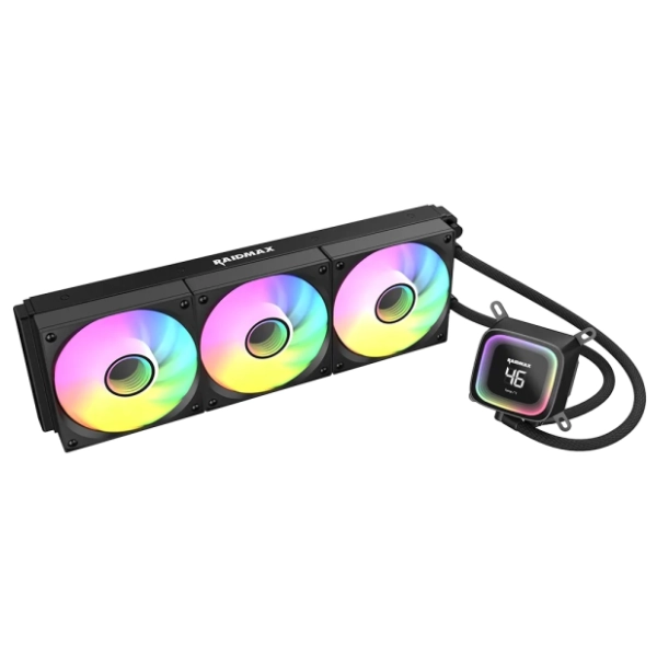 RAIDMAX LD360 ARGB Digital crno vodeno hlađenje