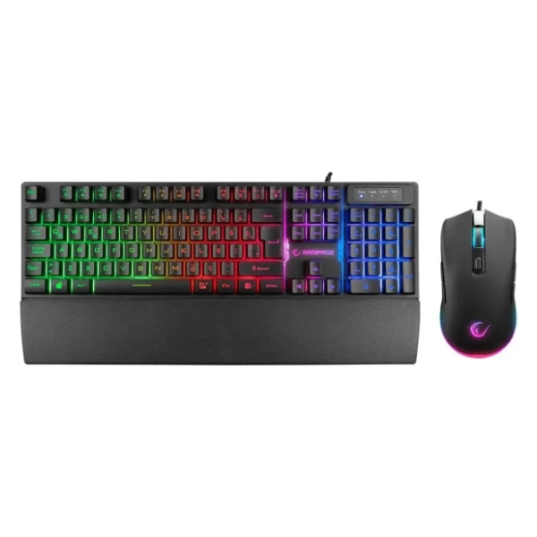 RAMPAGE set miš i tastatura FORTUNA KM-RX7