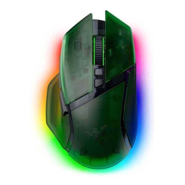 RAZER bežični miš Basilisk V3 Pro 35K Phantom Green Edition