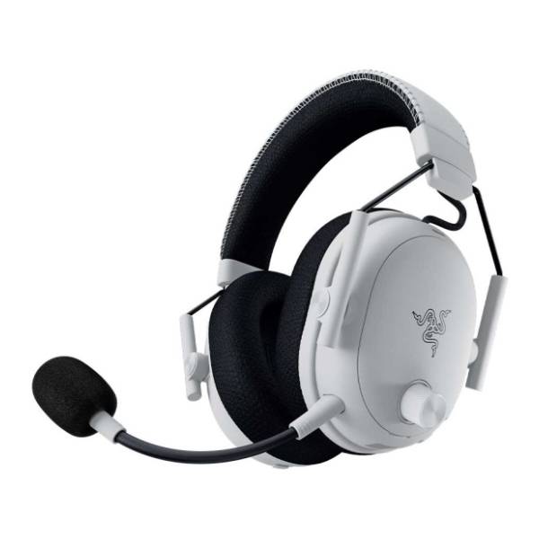 RAZER slušalice BlackShark V3 Pro bele