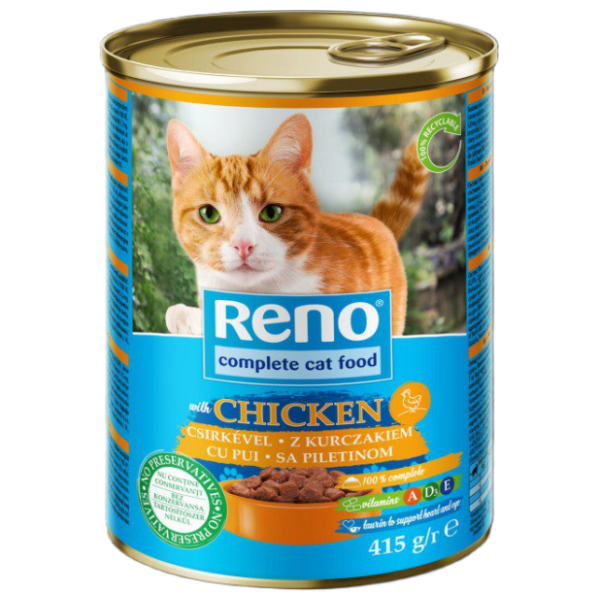 RENO hrana za mačke živina 415g