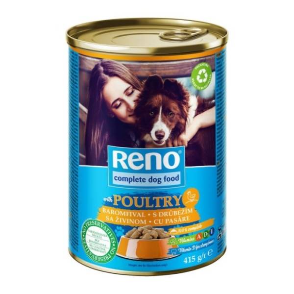 RENO hrana za pse piletina 415g