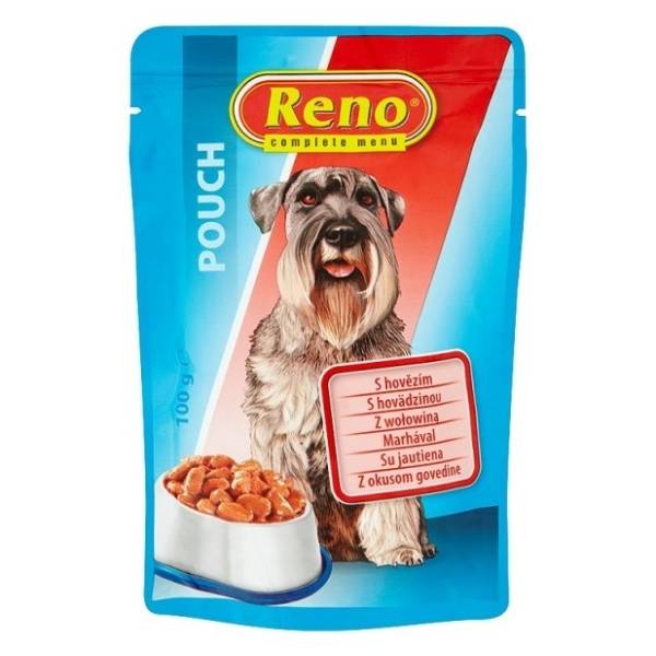 RENO Pouch hrana za pse govedina 100g