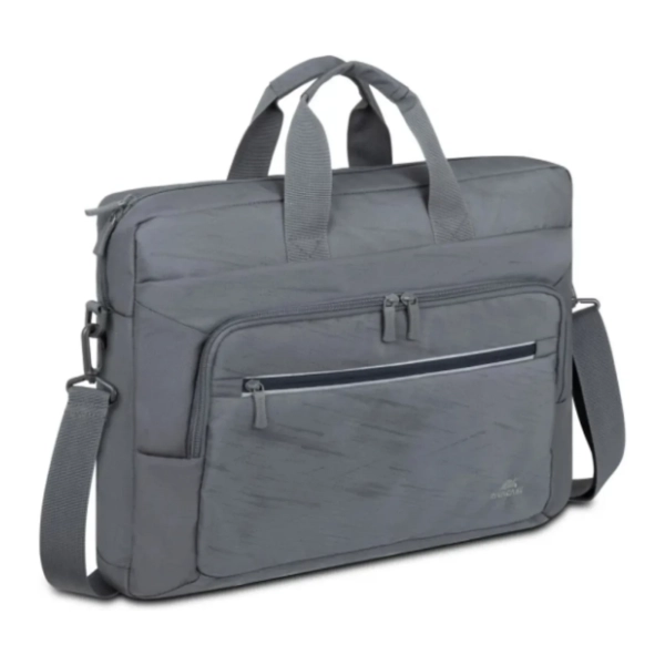 RIVACASE torba za laptop Alpendorf Eco 7531 15.6" siva