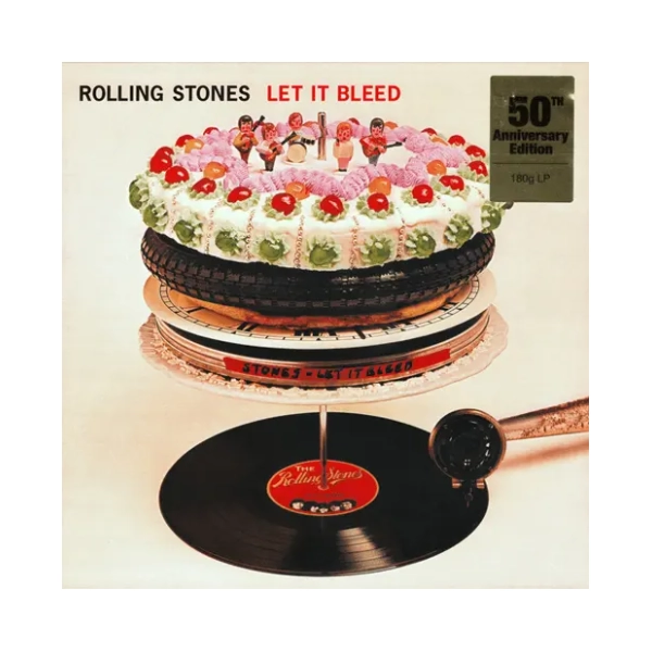 Rolling Stones - Let It Bleed