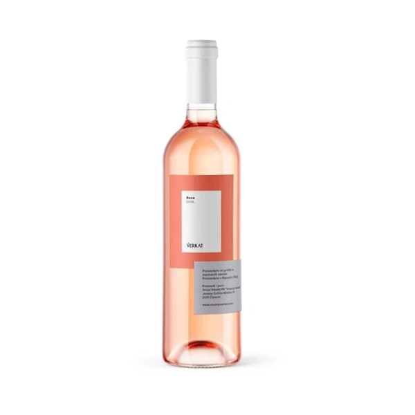 Rose vino VERKAT 0,75l