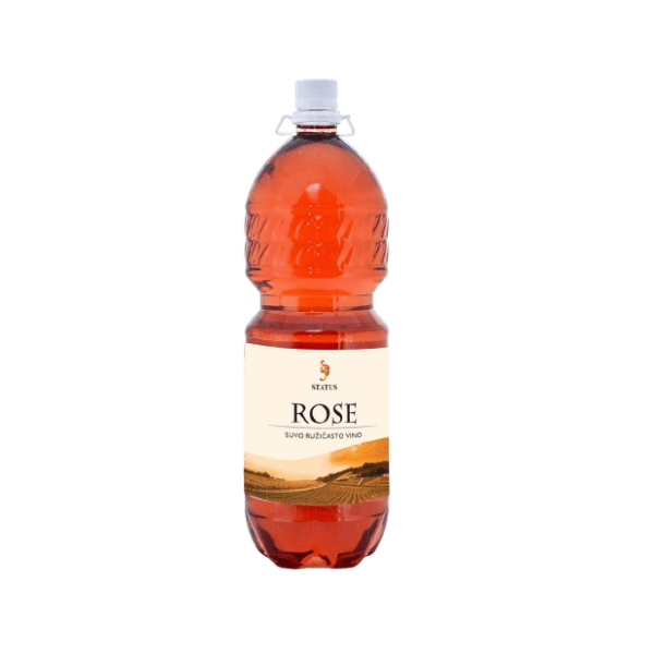 Roze vino STATUS 2l