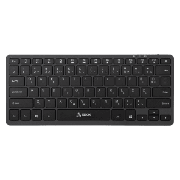 S BOX bežična tastatura BT-05