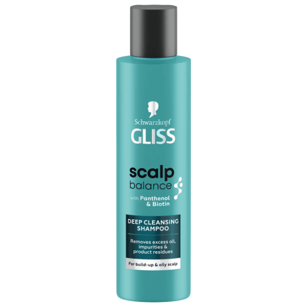 Šampon GLISS Deap cleansing scalp balance 200ml