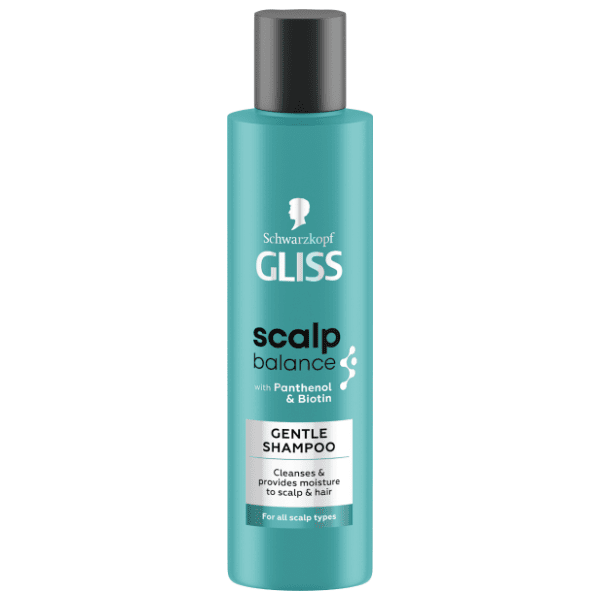 Šampon GLISS gentle scalp balance 200ml