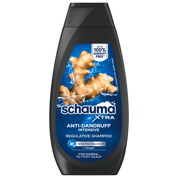 Šampon SCHAUMA anti dandruff intensive sa đumbirom 350ml