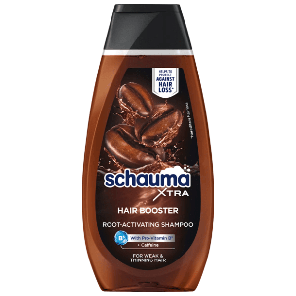 Šampon SCHAUMA Men hair booster extra 350ml