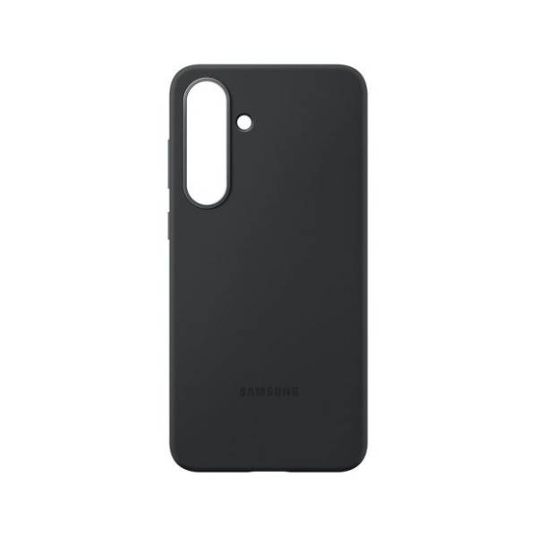 SAMSUNG silikonska maska za Galaxy S25 FE crna