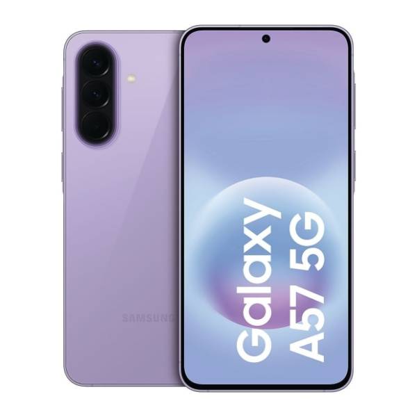 SAMSUNG Galaxy A57 5G 8/256GB Awesome Lilac (SM-A576BZVDEUC)